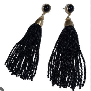Stella & Dot Gita Tassel Earrings